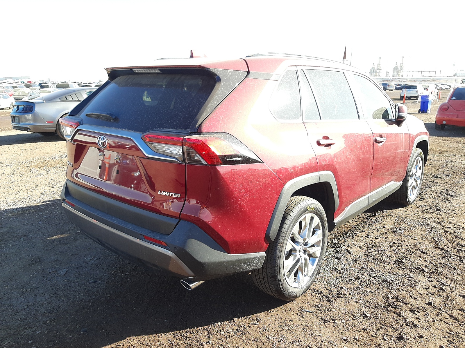 JTMY1RFV7MD070584 TOYOTA RAV4 2021