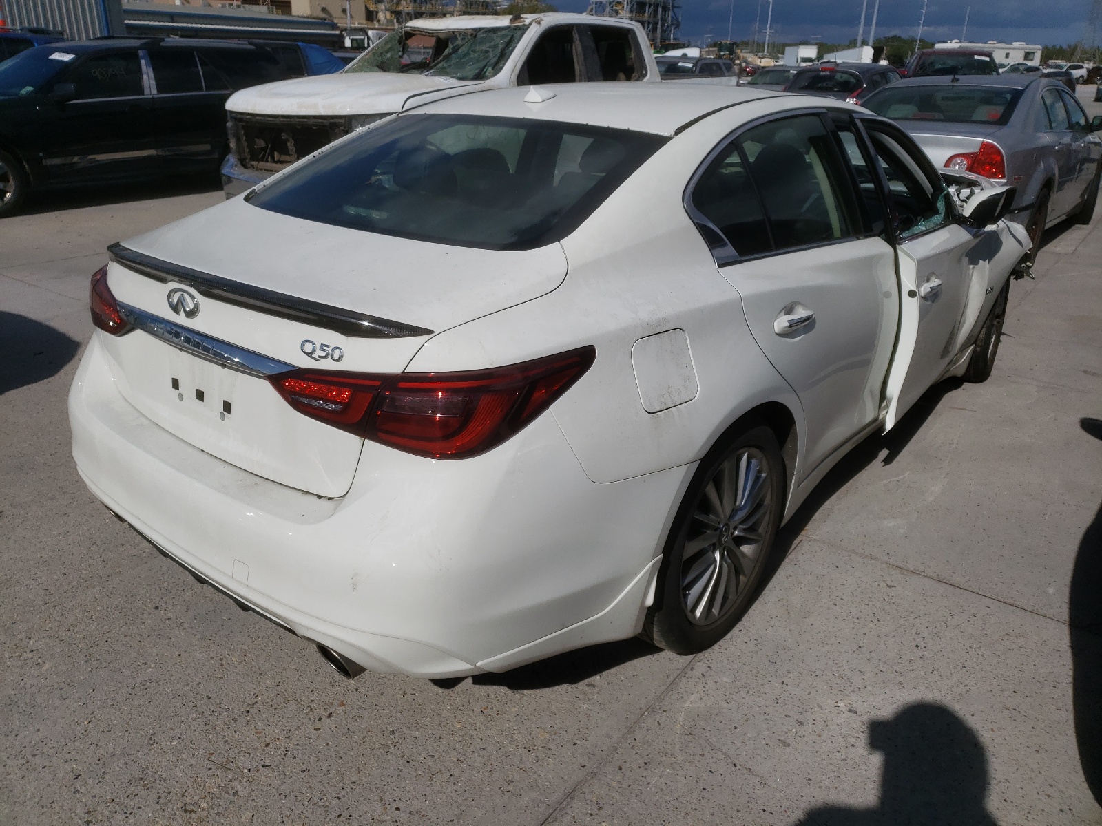 JN1EV7AP7LM203267 2020 Infiniti Q50 Pure