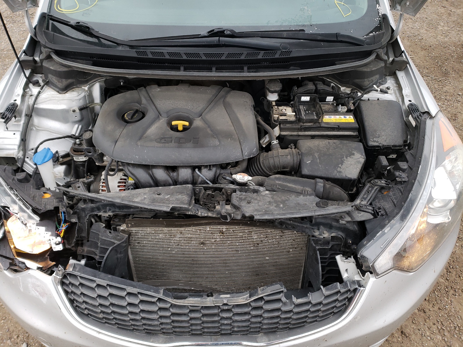 2016 Kia Forte Ex VIN: KNAFX4A83G5530894 Lot: 87688335