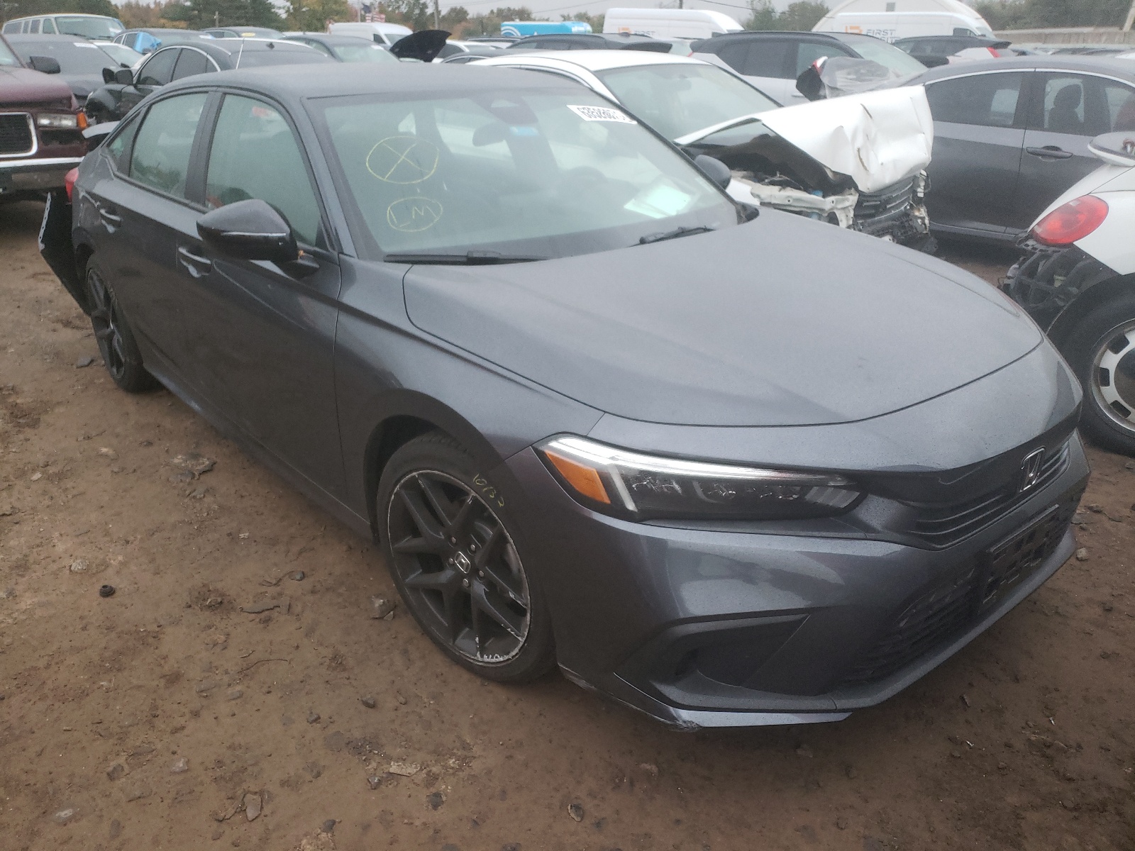 2HGFE2F54NH510222 HONDA CIVIC 2022