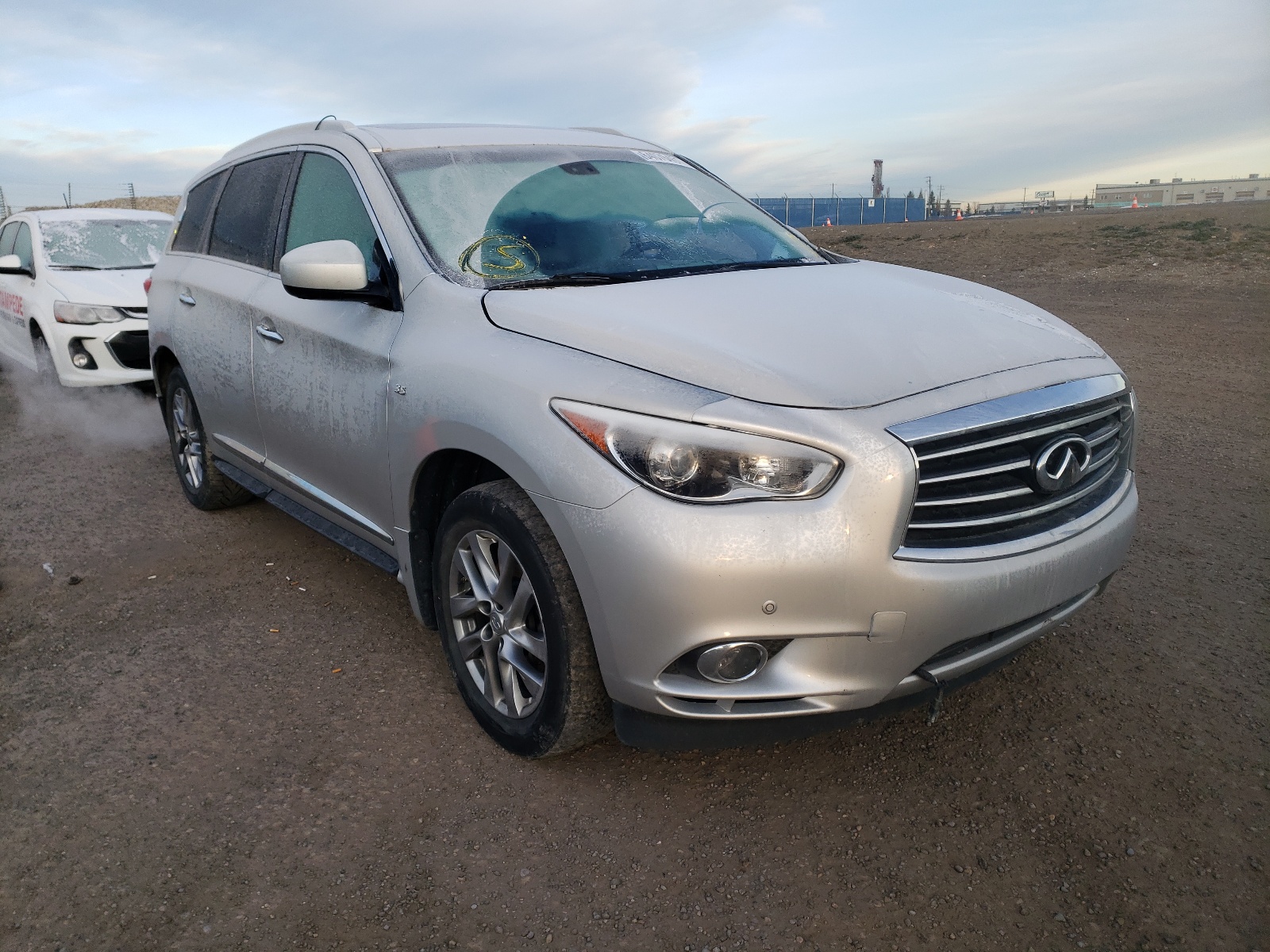 2015 Infiniti Qx60 VIN: 5N1AL0MMXFC504115 Lot: 64076451