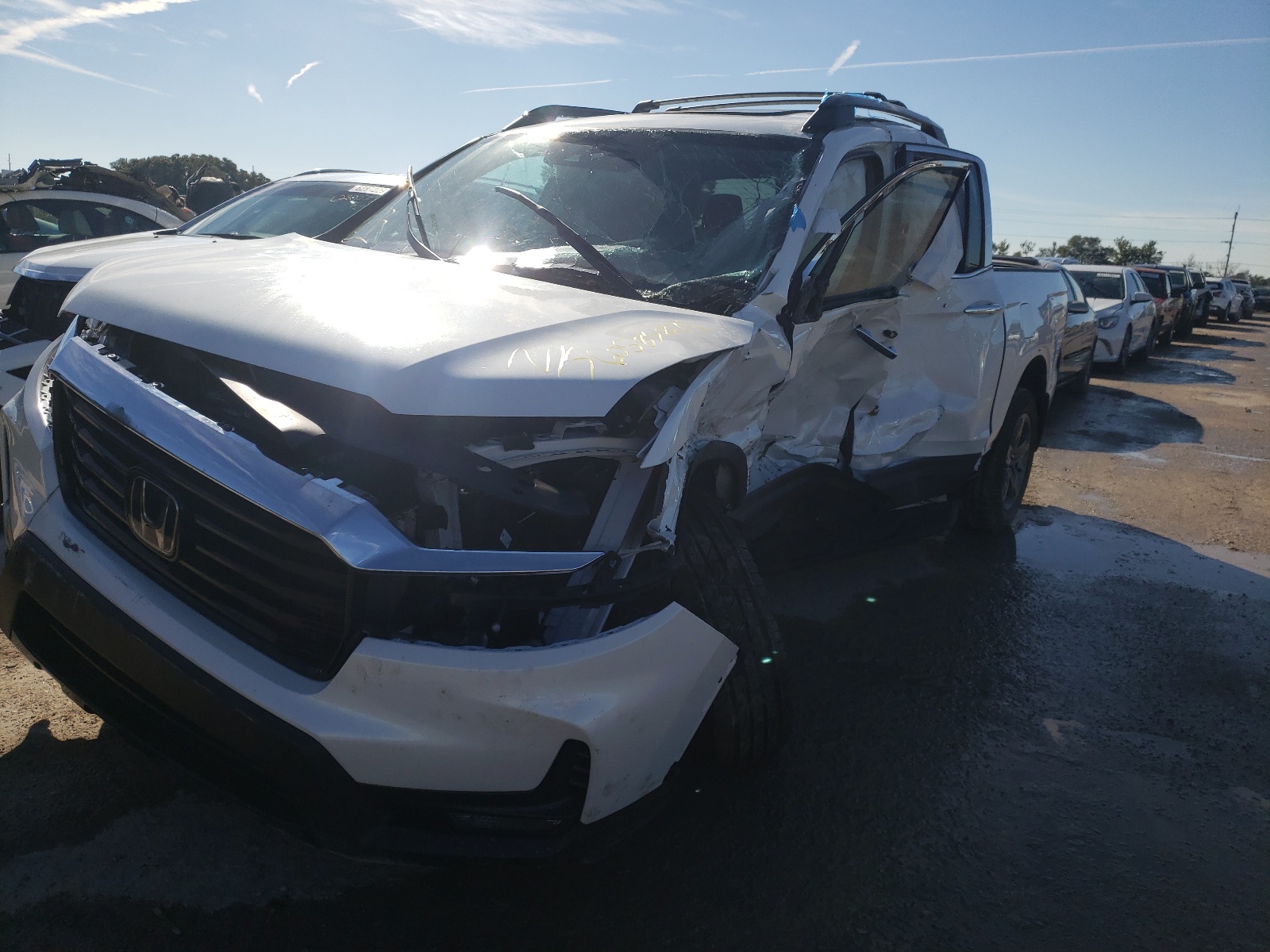 5FPYK3F71MB016712 HONDA RIDGELINE 2021