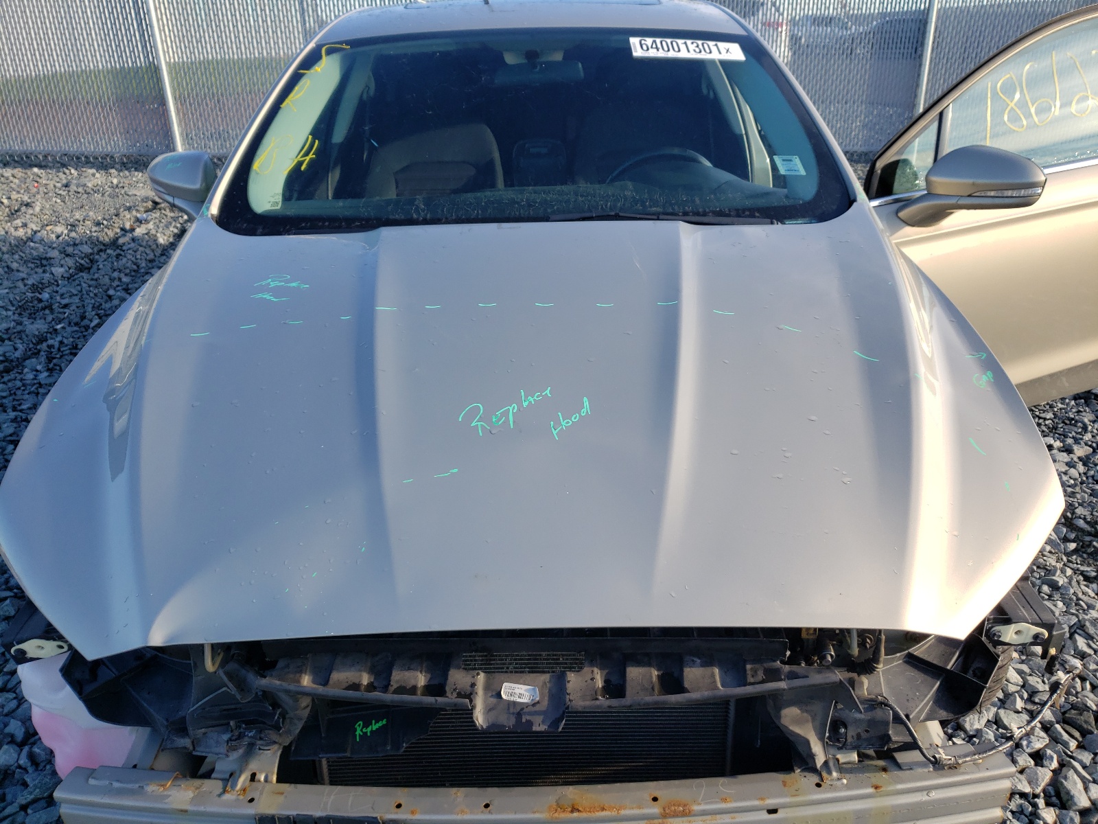 3FA6P0H74GR167212 FORD FUSION 2016