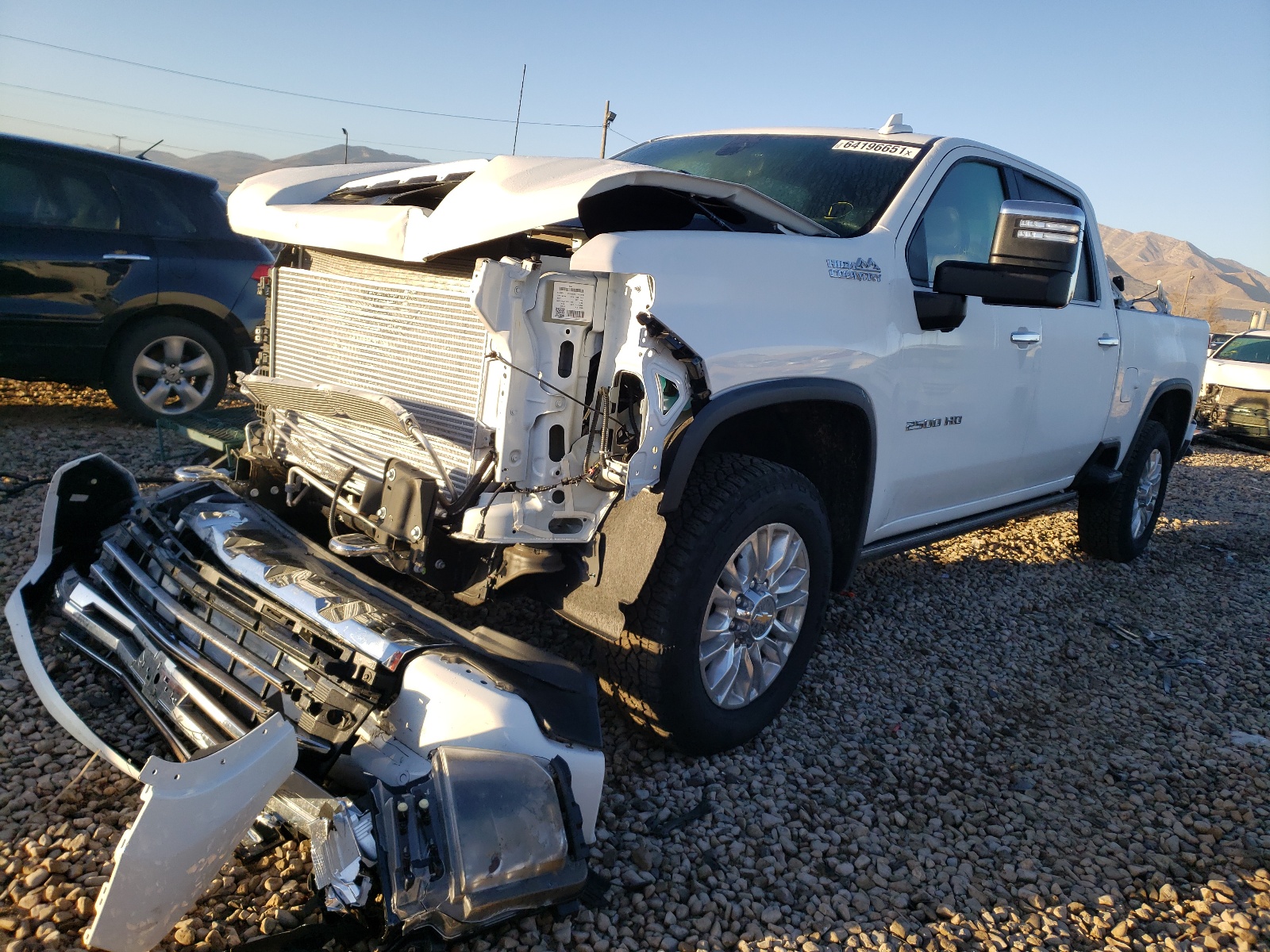 2021 Chevrolet Silverado K2500 High Country VIN: 1GC4YREY5MF184805 Lot: 59509153