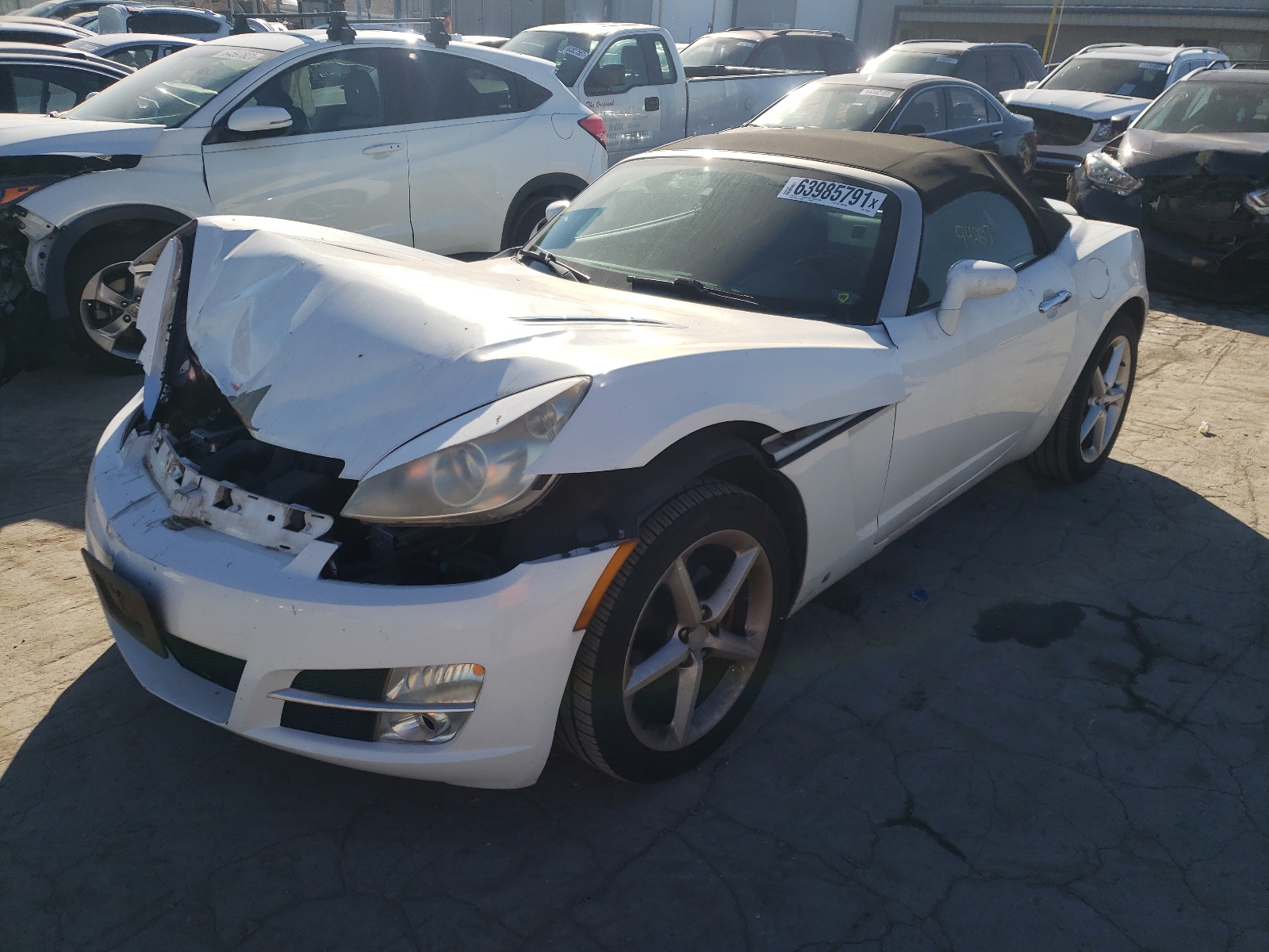 Saturn Sky 2008