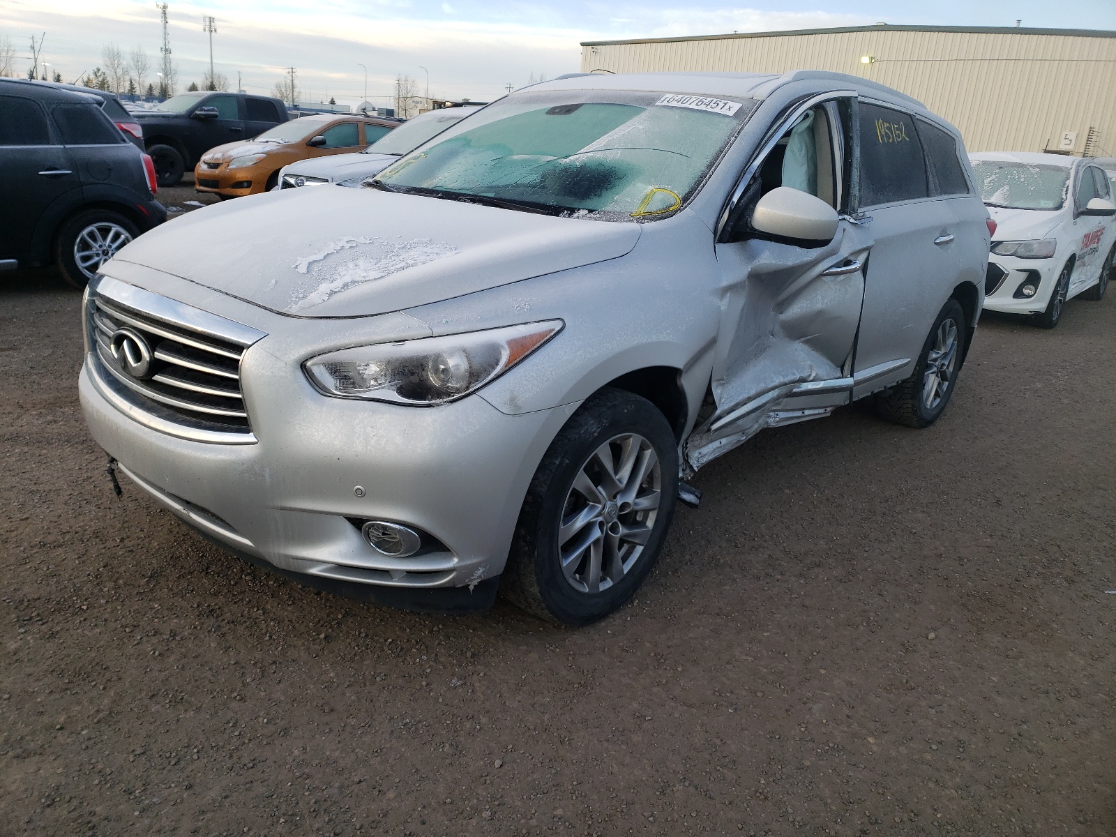 2015 Infiniti Qx60 VIN: 5N1AL0MMXFC504115 Lot: 64076451