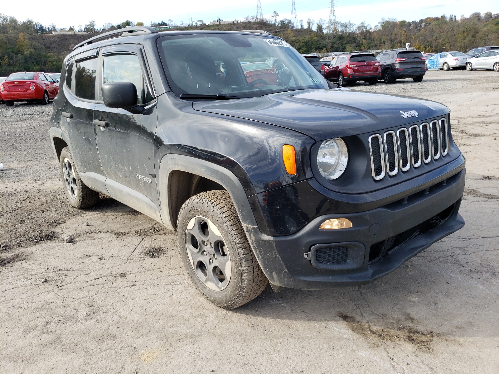 Jeep Renegade 2018