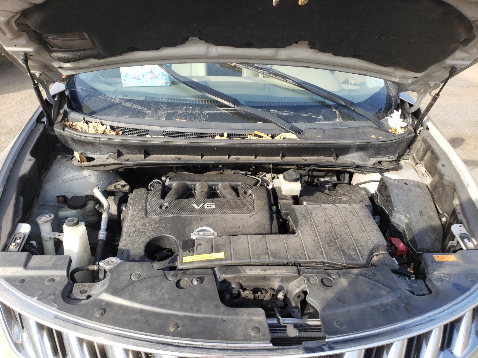 2009 Nissan Murano S VIN: JN8AZ18W29W160775 Lot: 64914211