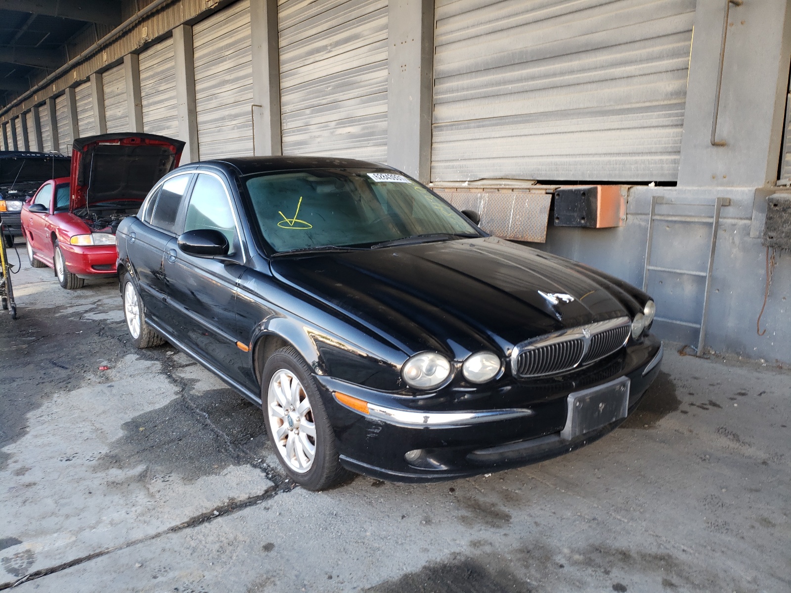 JAGUAR X-TYPE 2.5 2003, SAJEA51D93XC93074 — Auto Auction Spot