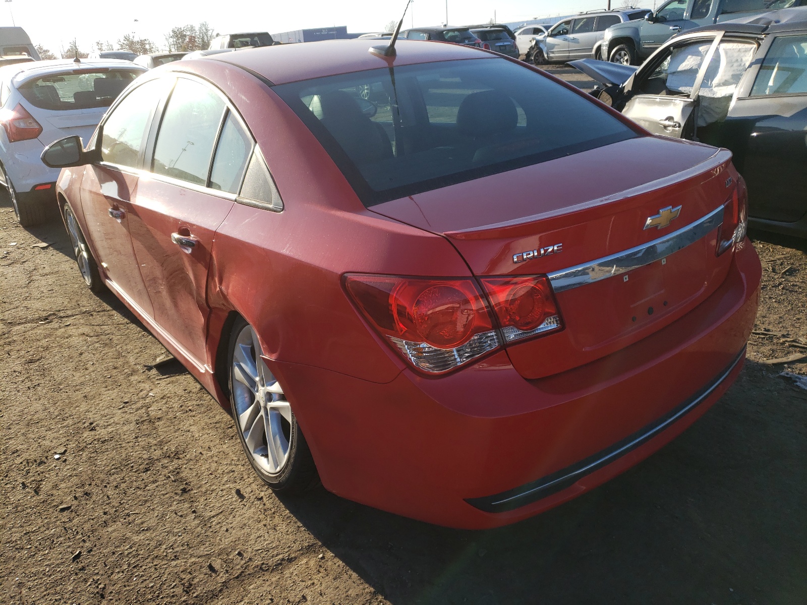 Chevrolet Cruze ltz 2014