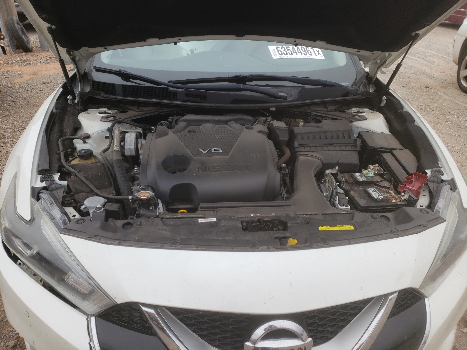 1N4AA6AP7HC432603 NISSAN MAXIMA 2017