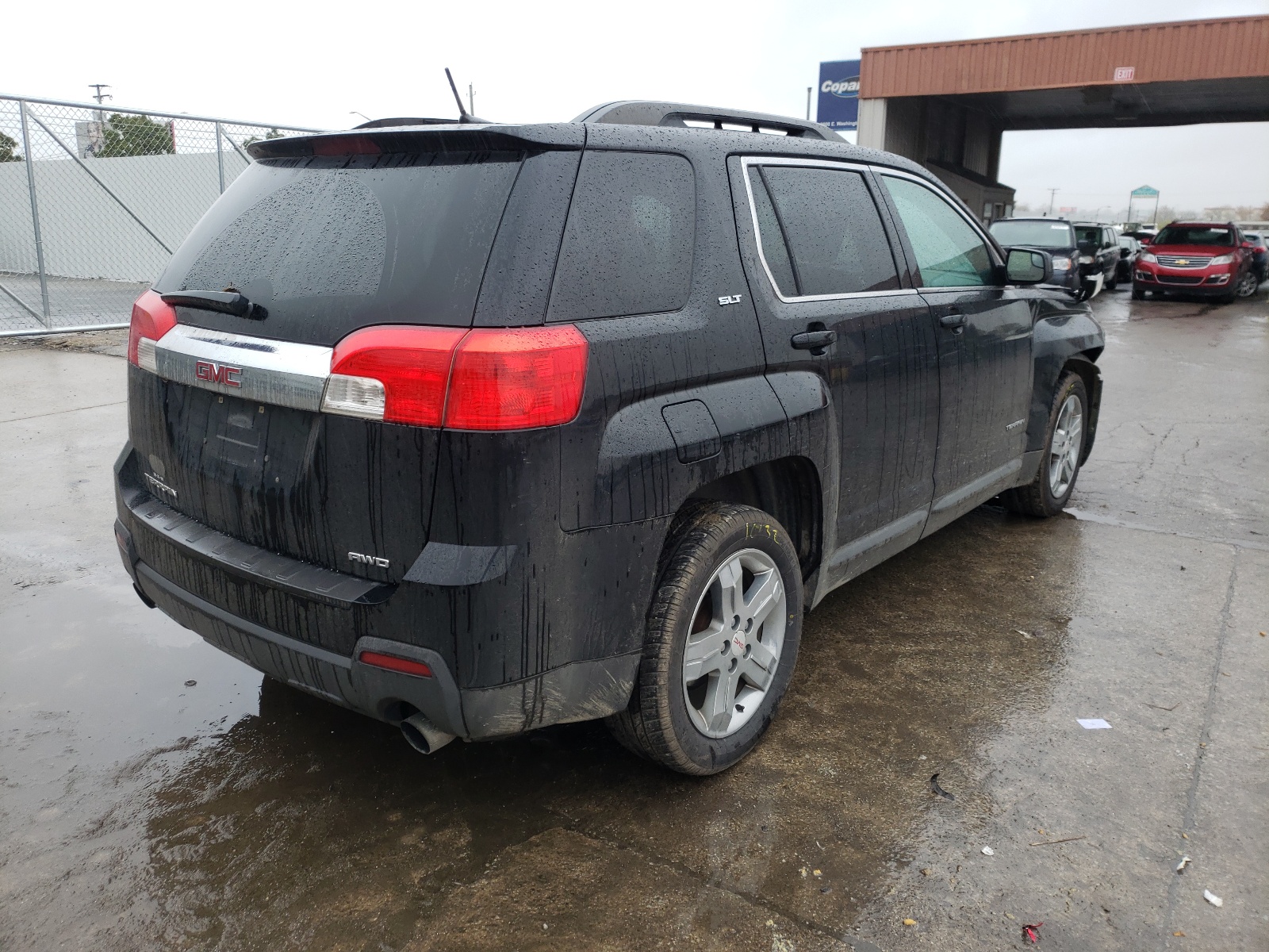 2GKFLVE34D6426700 2013 GMC Terrain Slt