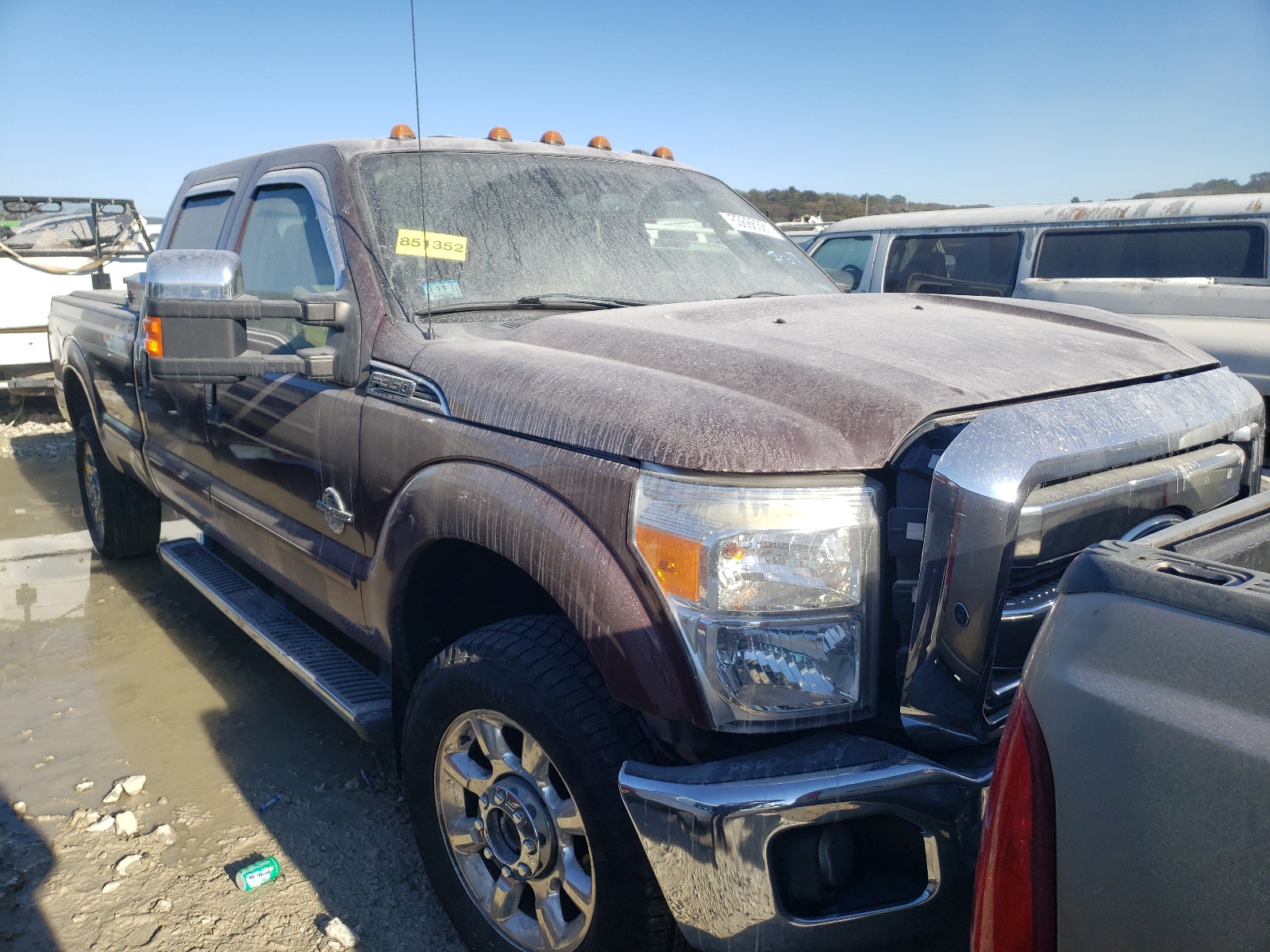 Lot #2501424279 2011 FORD F350 SUPER