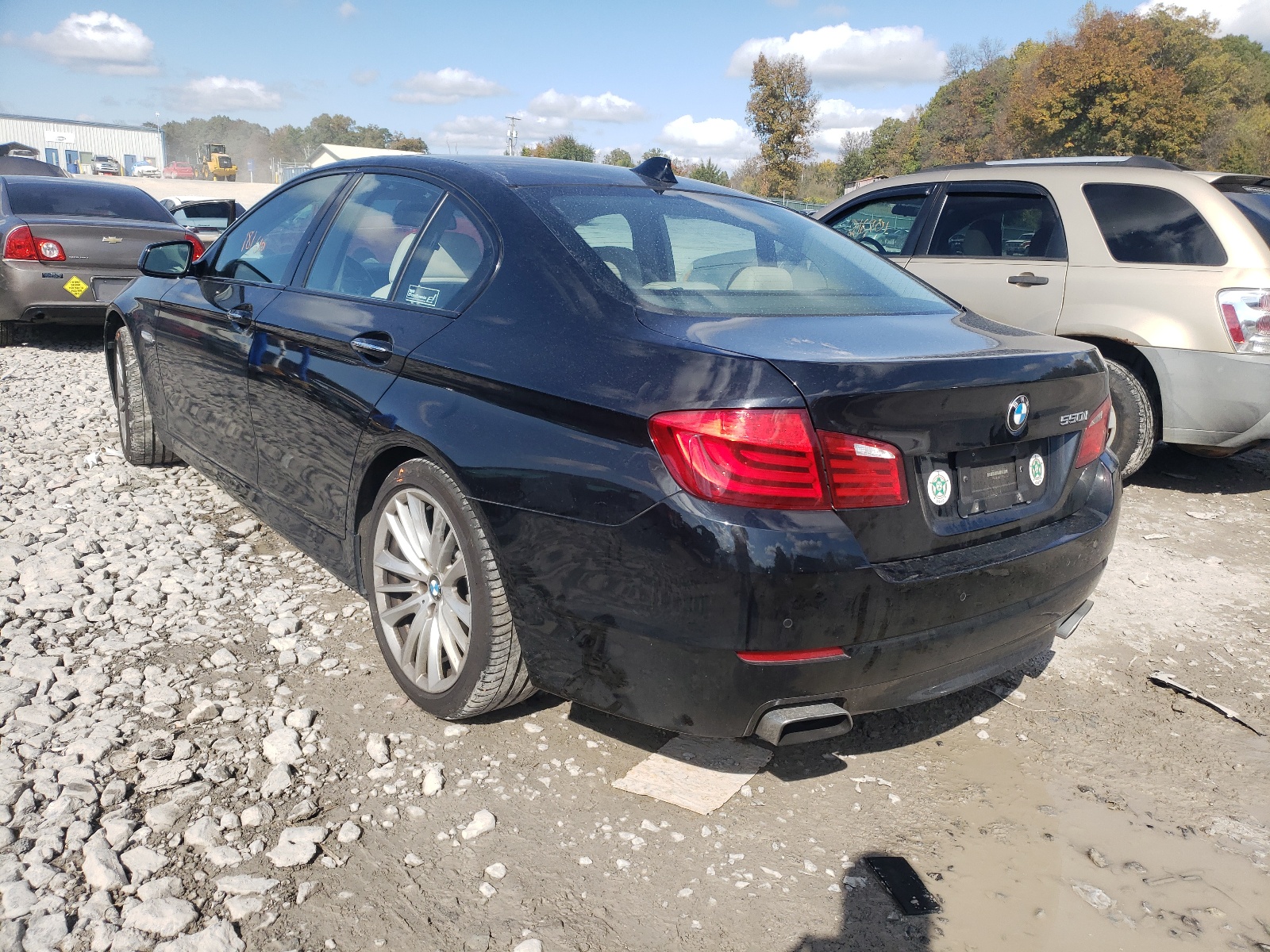 2011 BMW 550 Xi VIN: WBAFU9C50BC785046 Lot: 63568111