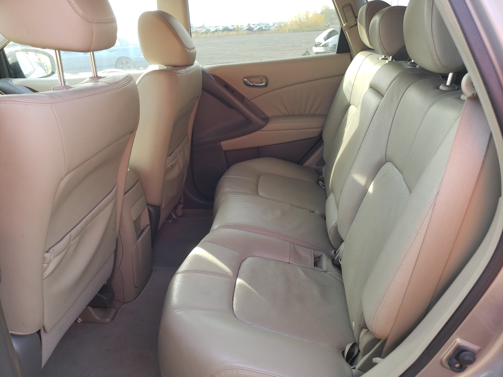 2009 Nissan Murano S VIN: JN8AZ18W29W160775 Lot: 64914211
