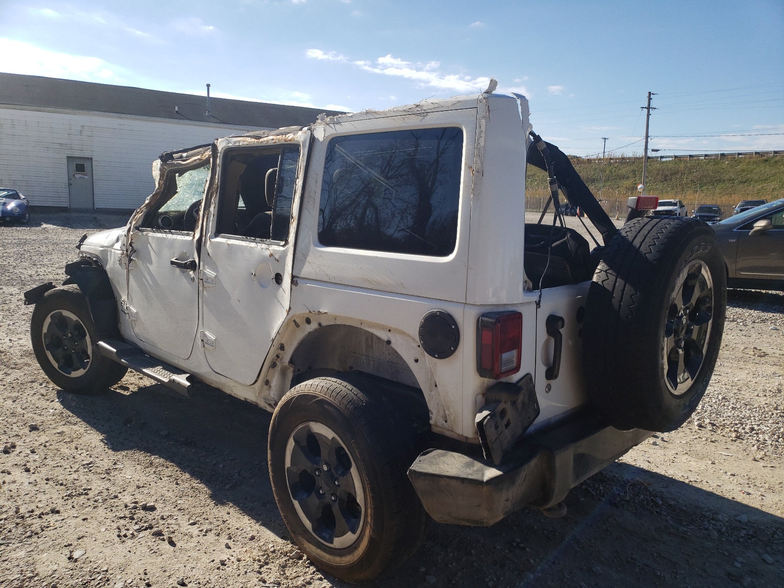 2014 Jeep Wrangler Unlimited Sahara VIN: 1C4HJWEG8EL202518 Lot: 63697661