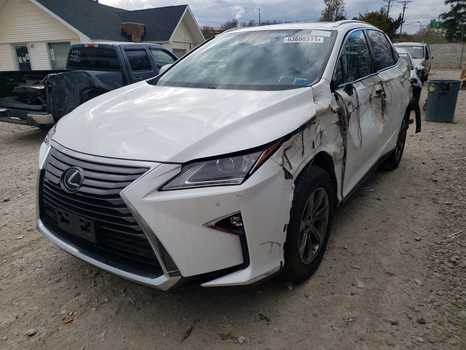 JTJBZMCA1J2037314 2018 LEXUS RX - Image 2