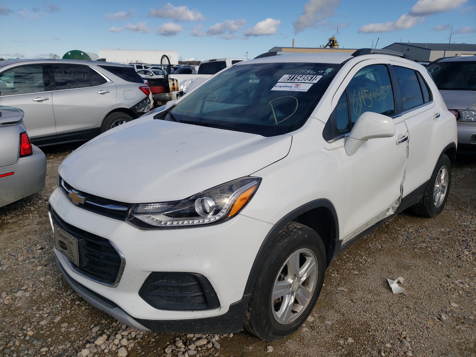 Lot #1461887279 2018 CHEVROLET TRAX 1LT