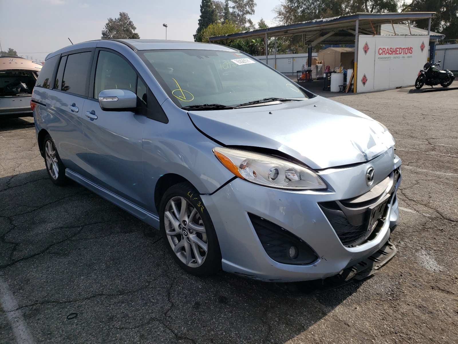 Mazda 5 2013