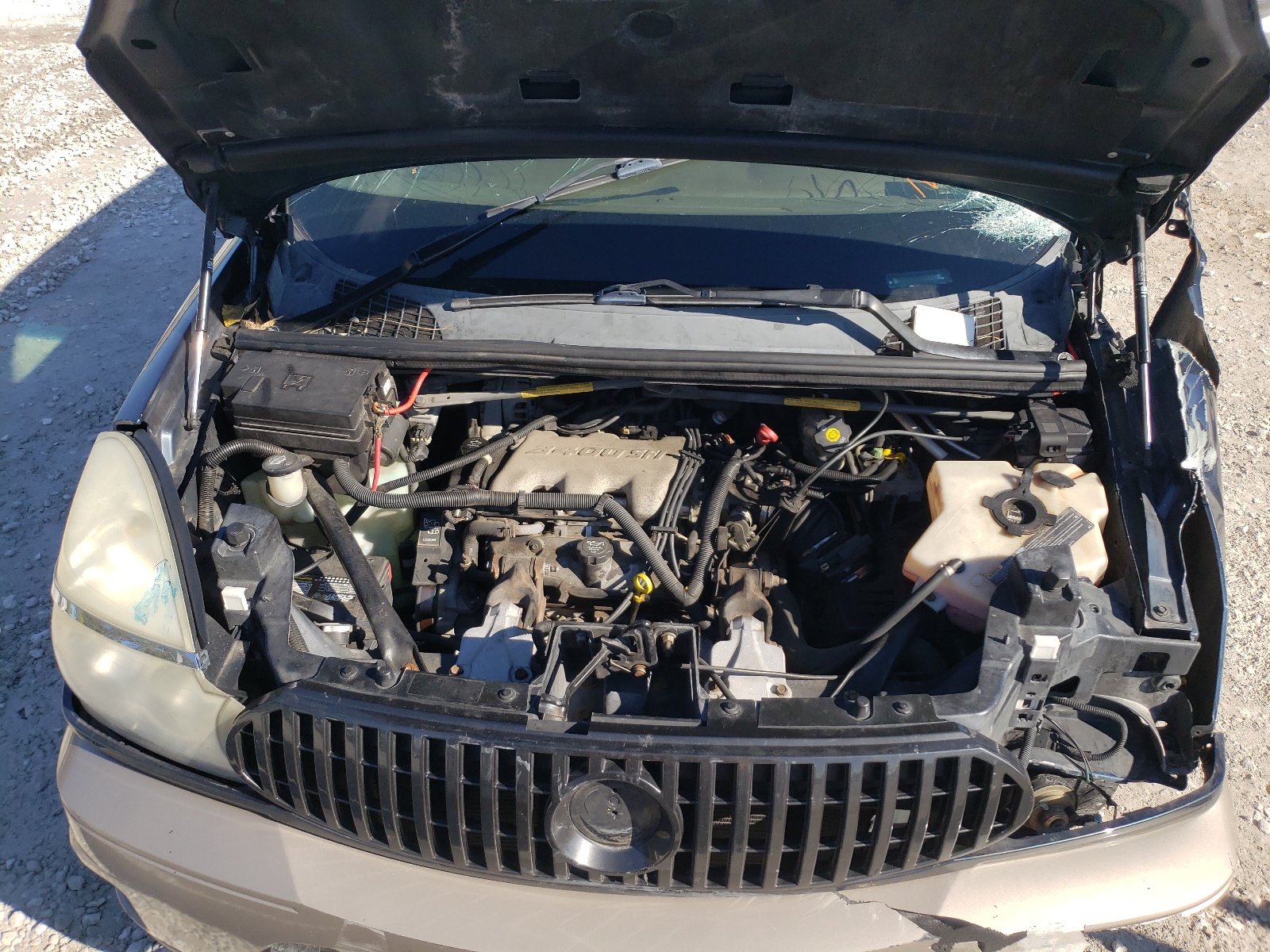 2005 Buick Rendezvous Cx VIN: 3G5DA03E05S509776 Lot: 57042183