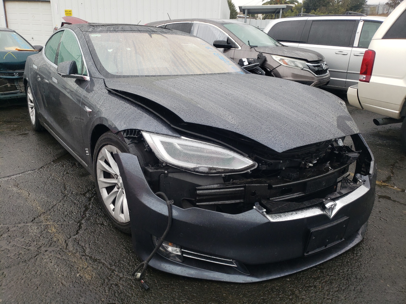 2018 Tesla Model S    for Sale in Vallejo, CA - Front End