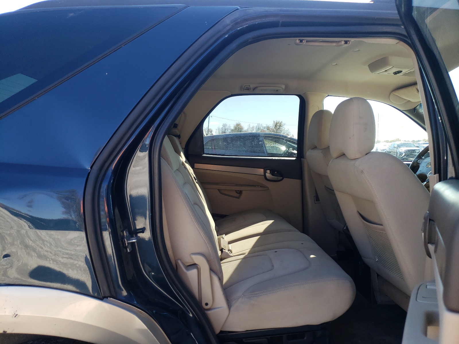 2005 Buick Rendezvous Cx VIN: 3G5DA03E05S509776 Lot: 57042183