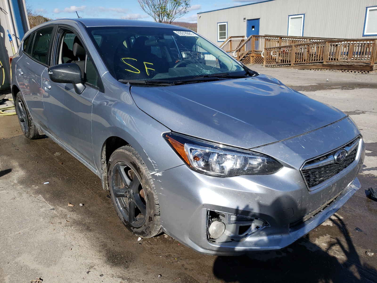 SUBARU IMPREZA 2019, 4S3GTAA67K1705129 — Auto Auction Spot