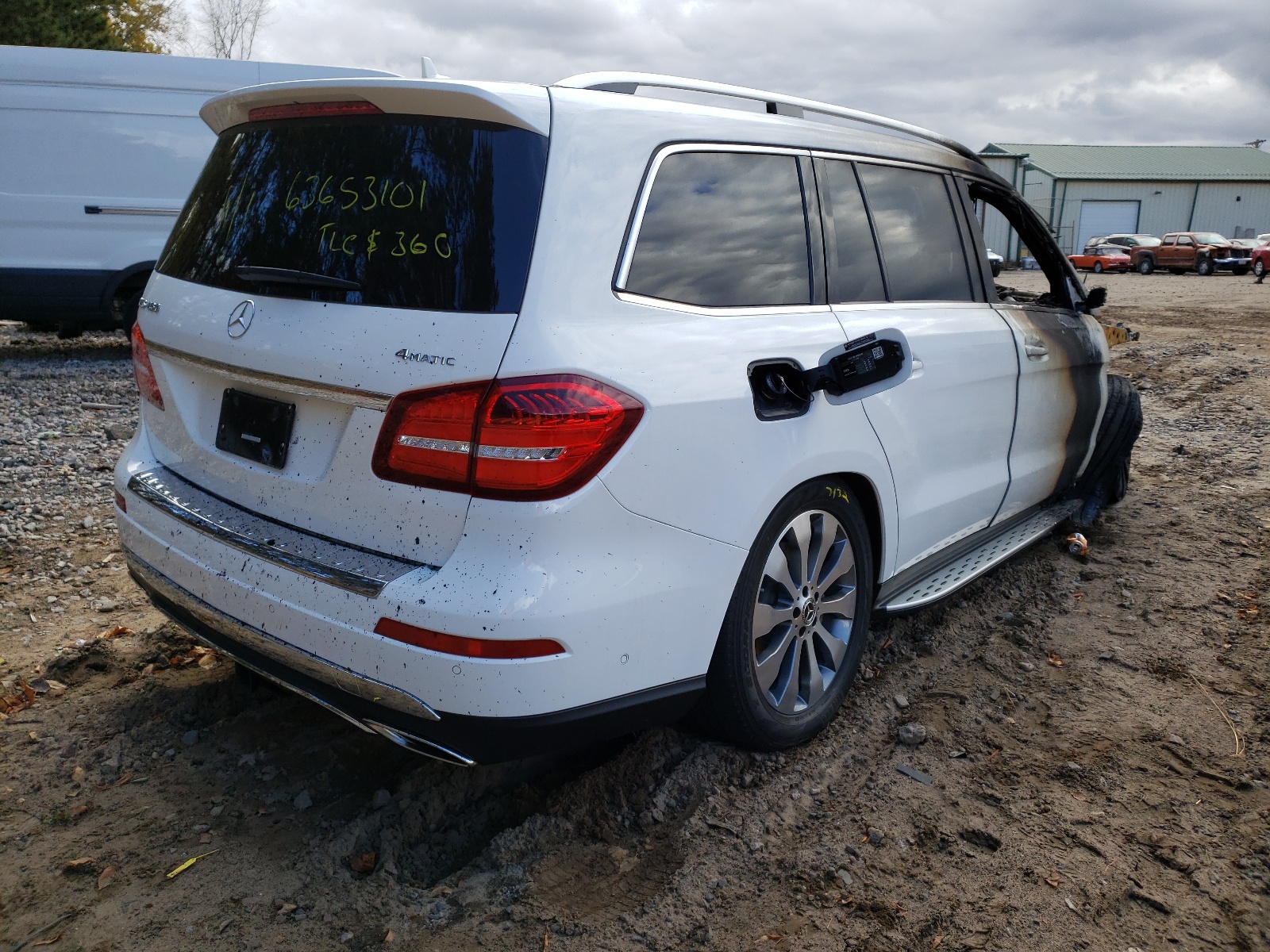 VIN 4JGDF6EE9KB189368 2019 MERCEDES-BENZ GLS-CLASS no.4