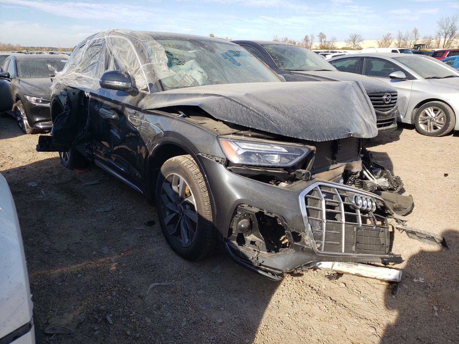 WA1AAAFY3M2112686 AUDI Q5 2021