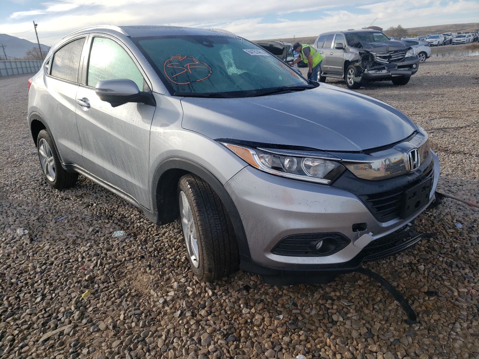 Honda Hr V Ex For Sale At Copart Magna Ut Lot Salvagereseller Com