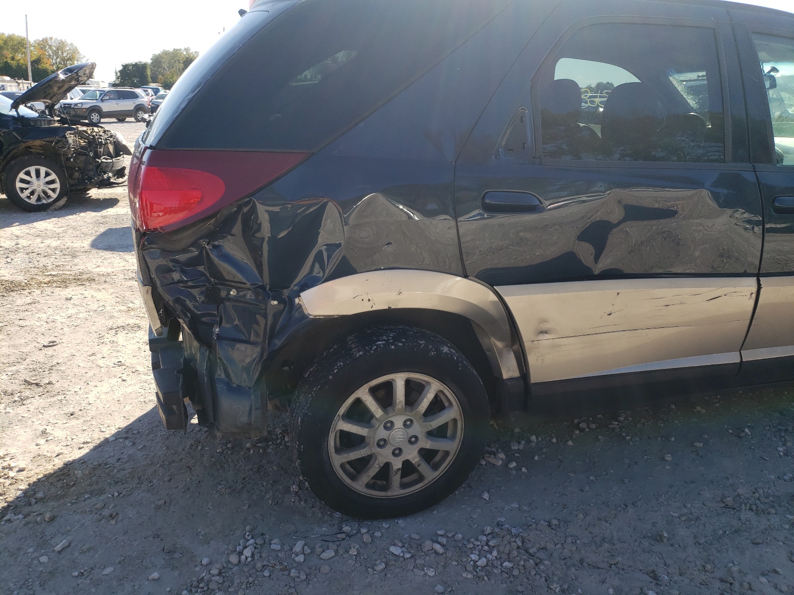 2005 Buick Rendezvous Cx VIN: 3G5DA03E05S509776 Lot: 57042183