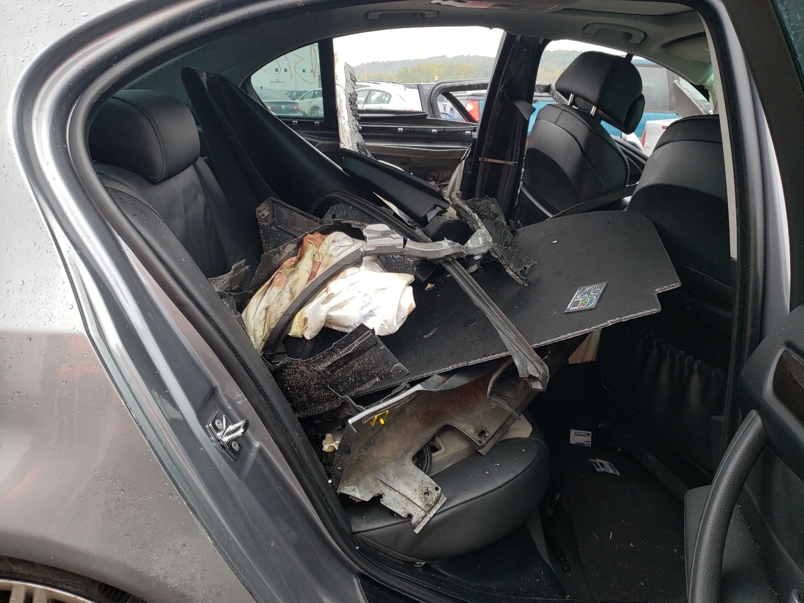 2008 BMW 550 I VIN: WBANW53508CT50678 Lot: 63713011