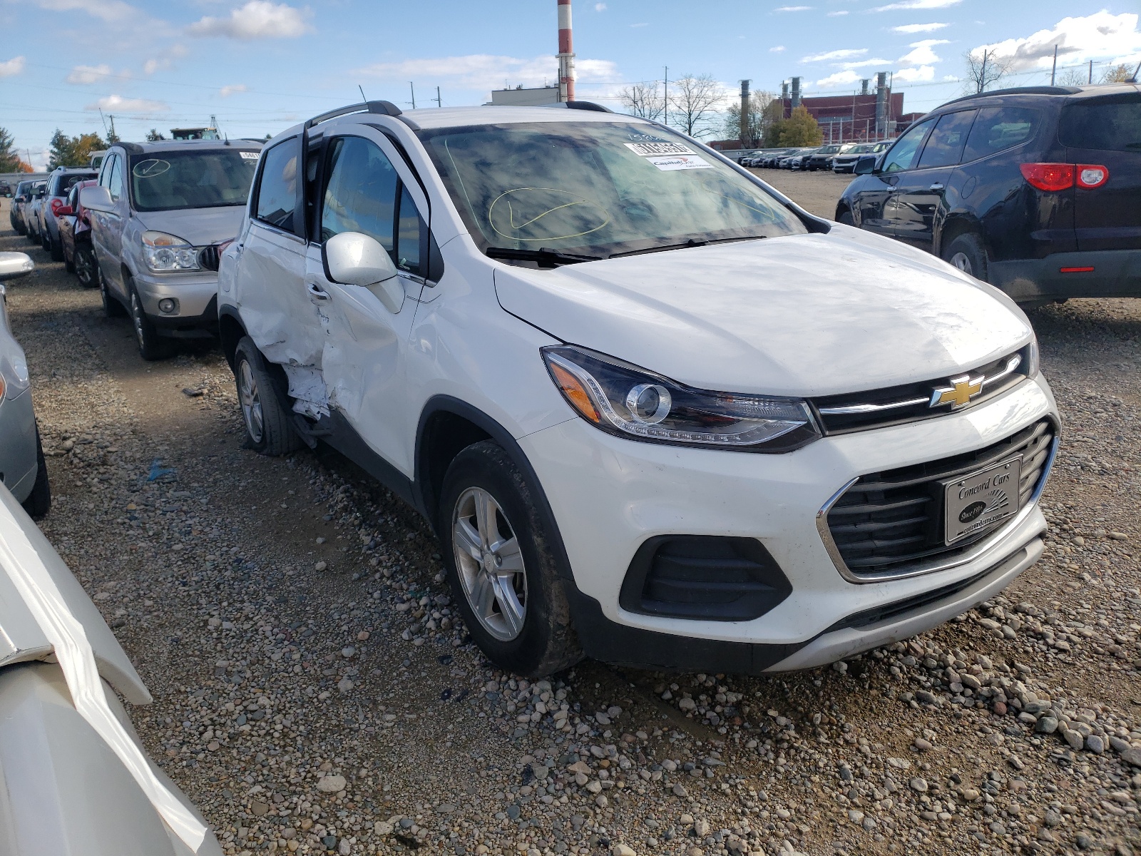 Lot #1461887279 2018 CHEVROLET TRAX 1LT