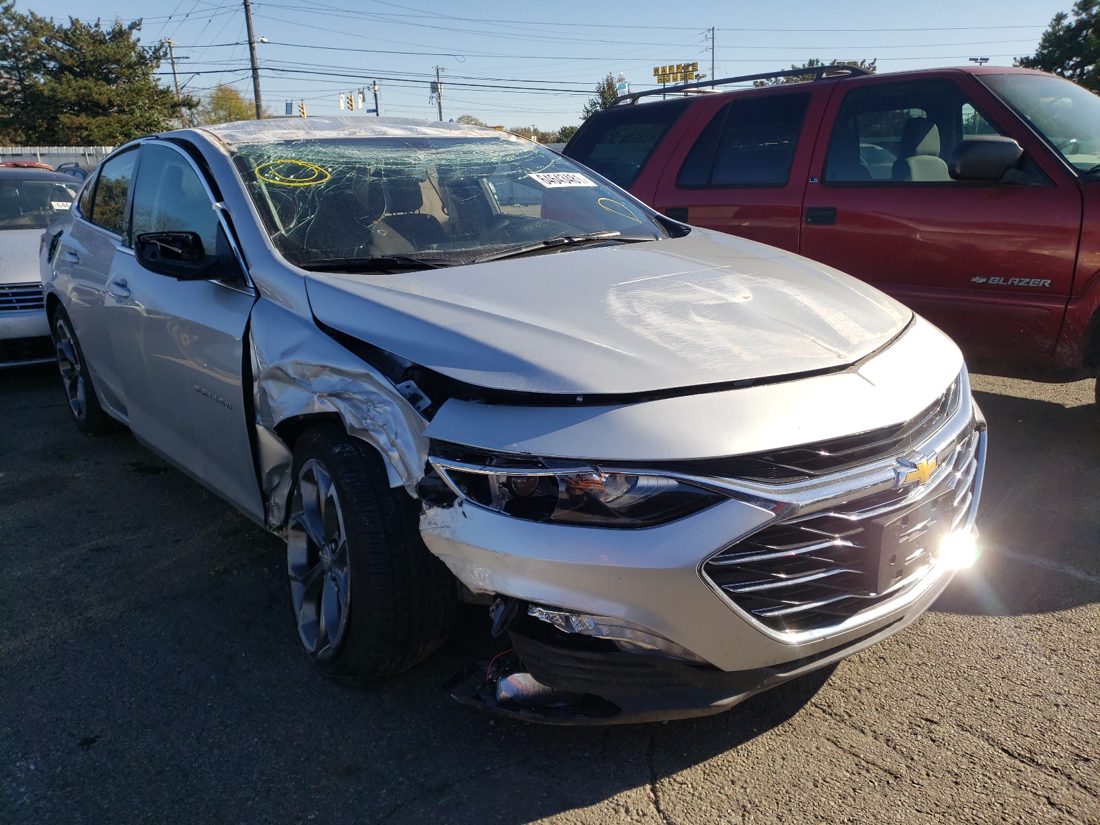 Автомобиль 2021 CHEVROLET MALIBU LT купить на аукционе Copart в Америке |  Марлин в Минске и Беларуси