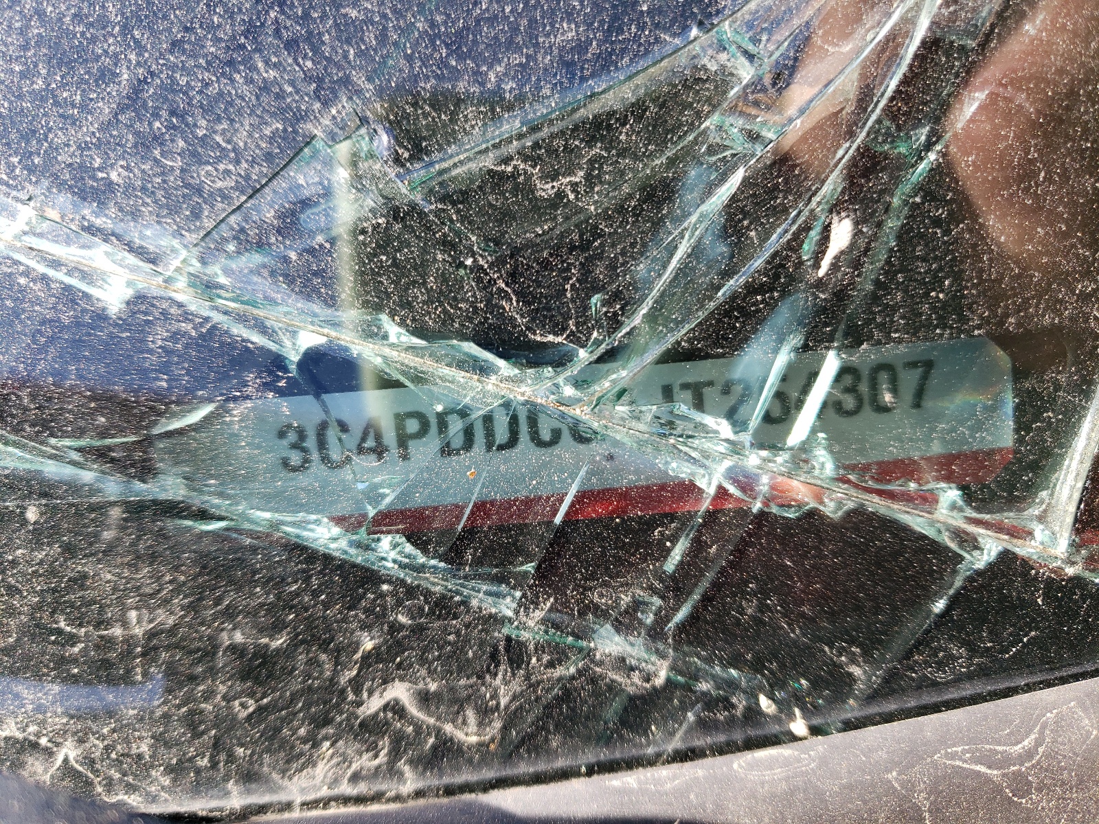 2018 Dodge Journey Sxt VIN: 3C4PDDCG1JT254307 Lot: 61724151