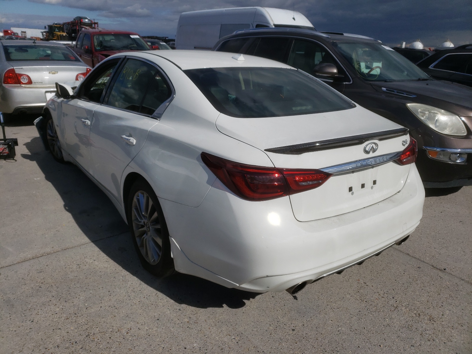 JN1EV7AP7LM203267 2020 Infiniti Q50 Pure