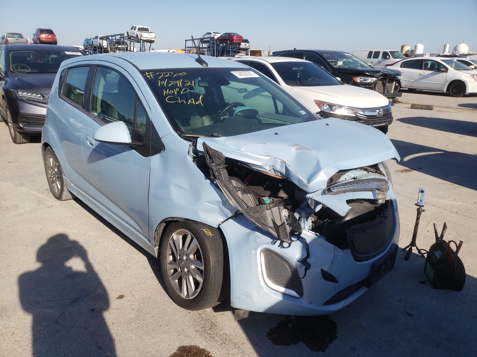 2014 Chevrolet Spark ev