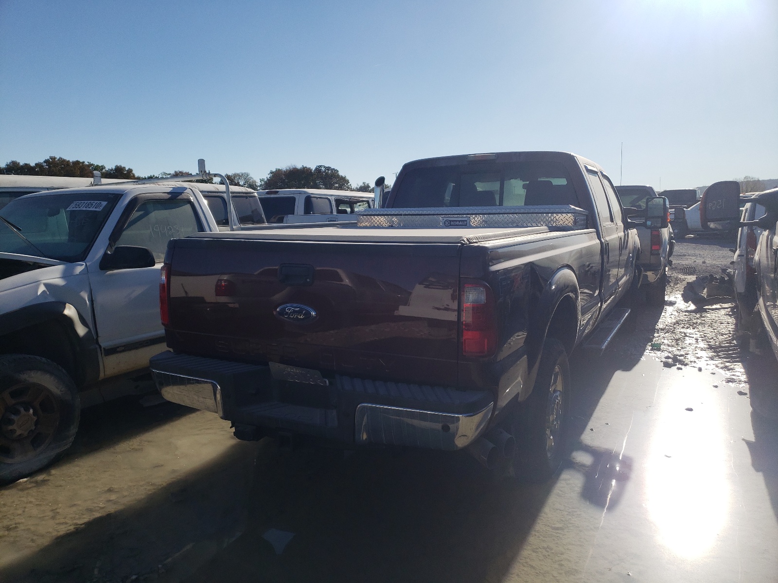 Lot #2501424279 2011 FORD F350 SUPER