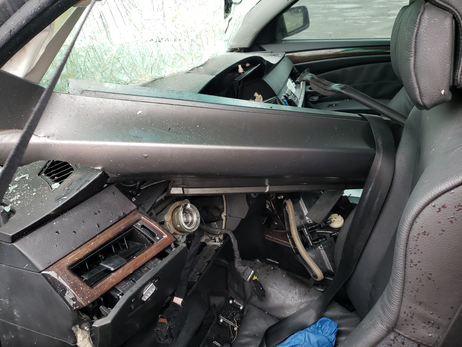 2008 BMW 550 I VIN: WBANW53508CT50678 Lot: 63713011