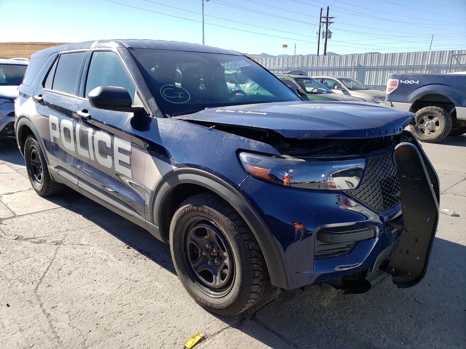 Ford Explorer 2020 Police Interceptor