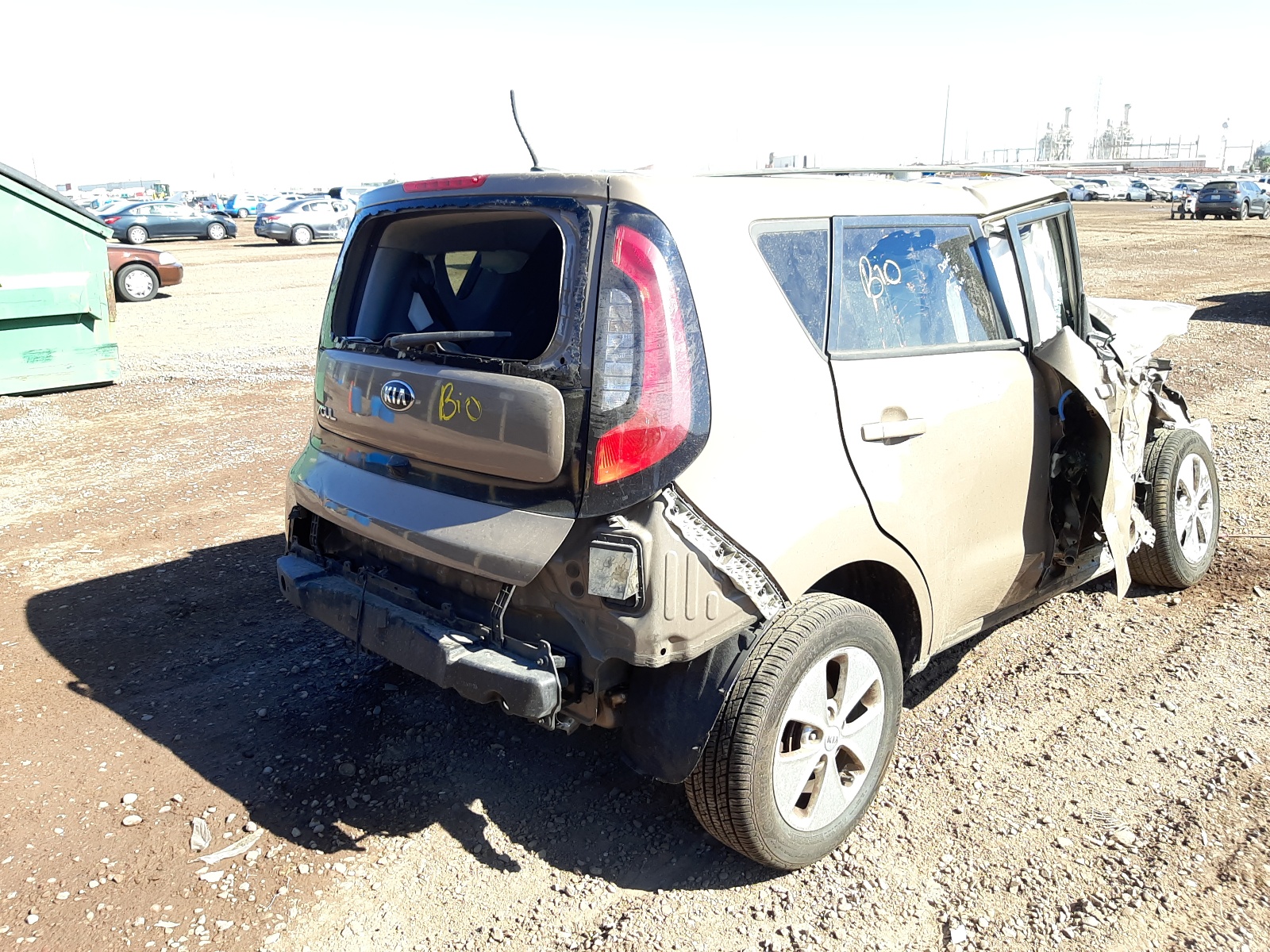 KNDJN2A25F7162496 2015 Kia Soul