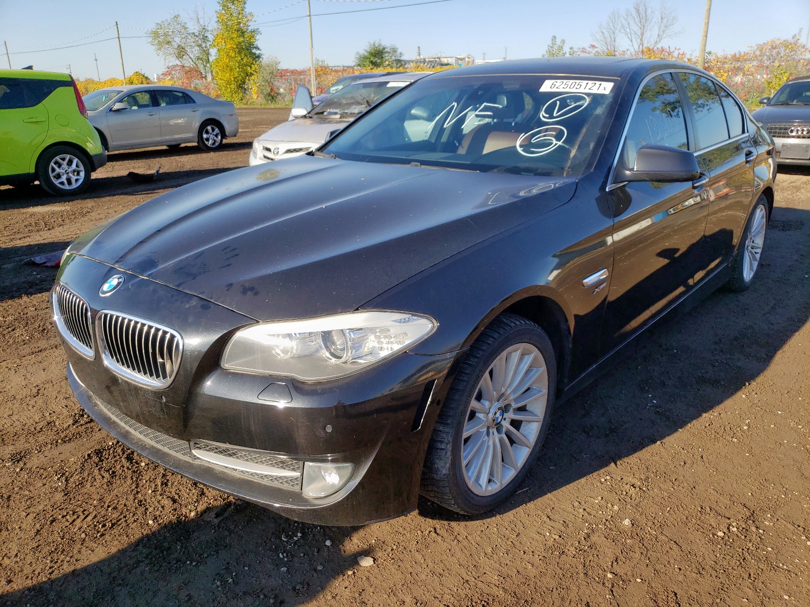 2011 BMW 535 Xi VIN: WBAFU7C57BC873791 Lot: 38965662