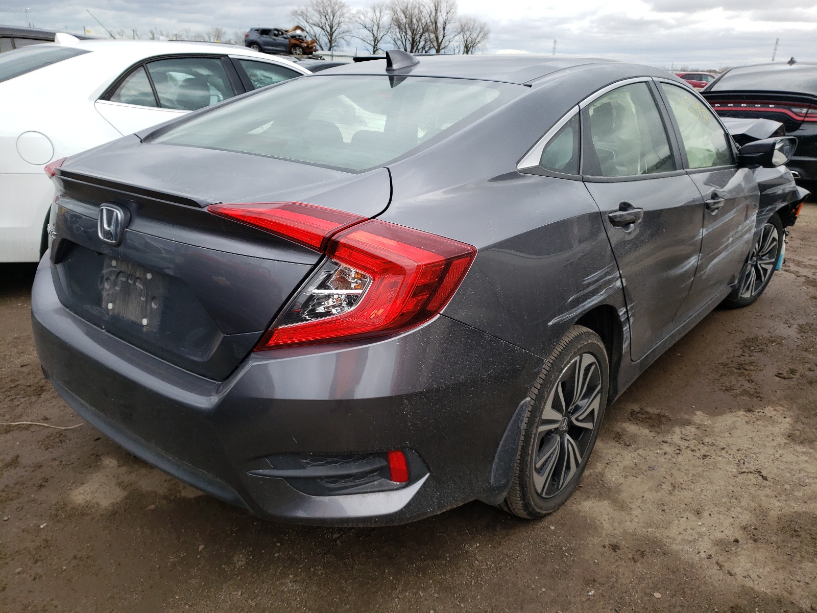 JHMFC1F30JX027523 HONDA CIVIC 2018