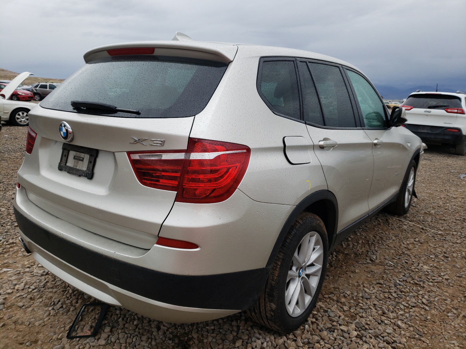 BMW X3 xdrive2 2014