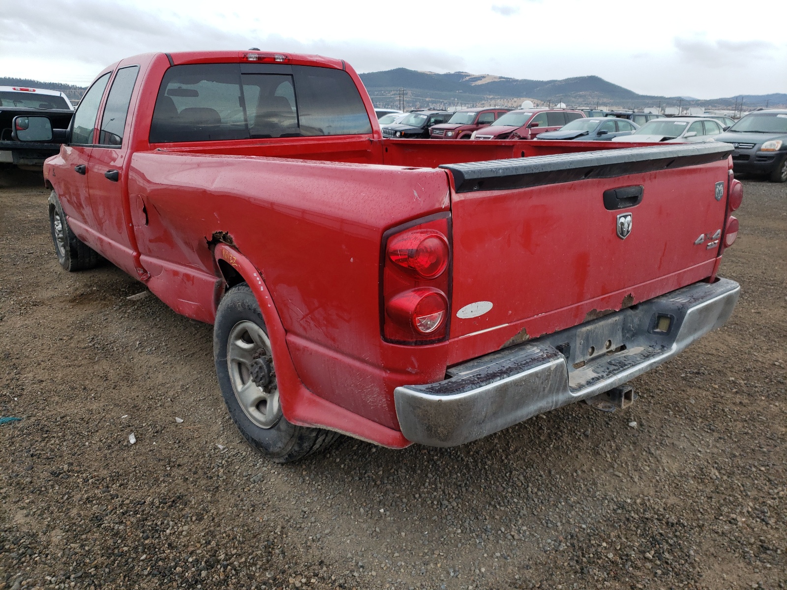 3D7KR28L89G515920 2009 Dodge Ram 2500