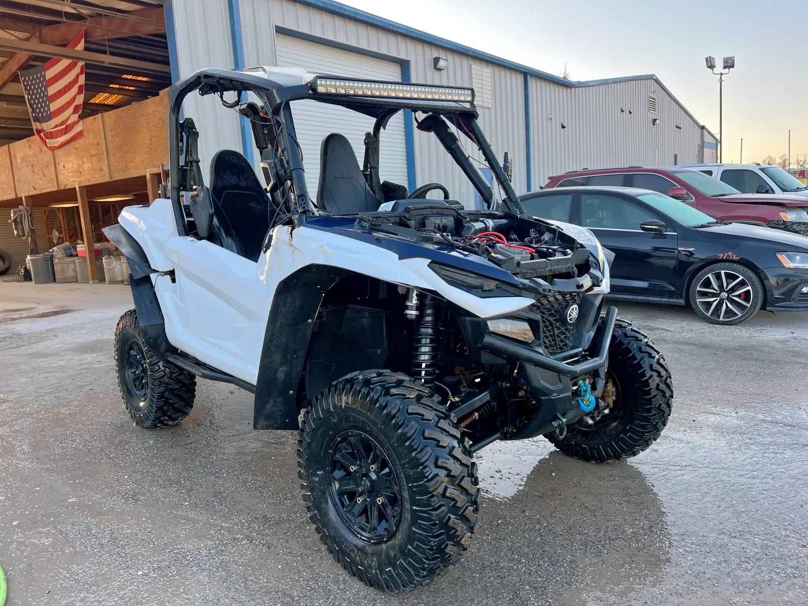 2021 Yamaha YXE1000 For Sale At Copart Houston, TX Lot #62090 ...