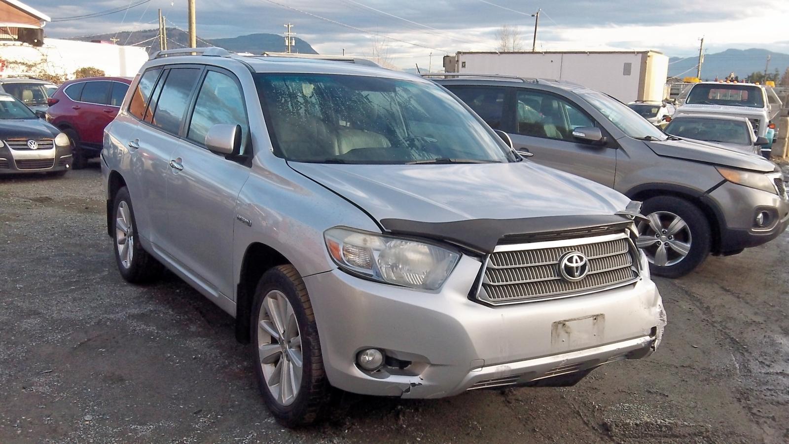 Toyota Highlander 2010 Hybrid