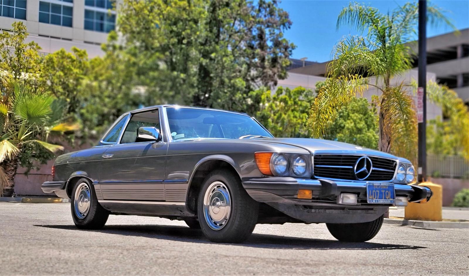 Mercedes Benz 450 SL