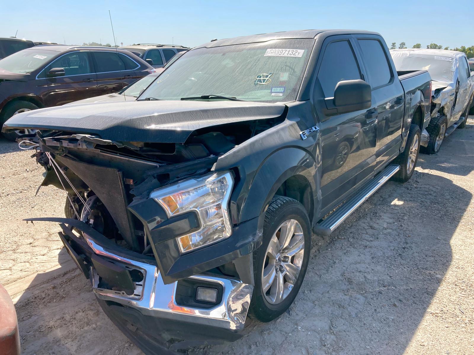 1FTEW1CF7GKE97413 FORD F-150 2016