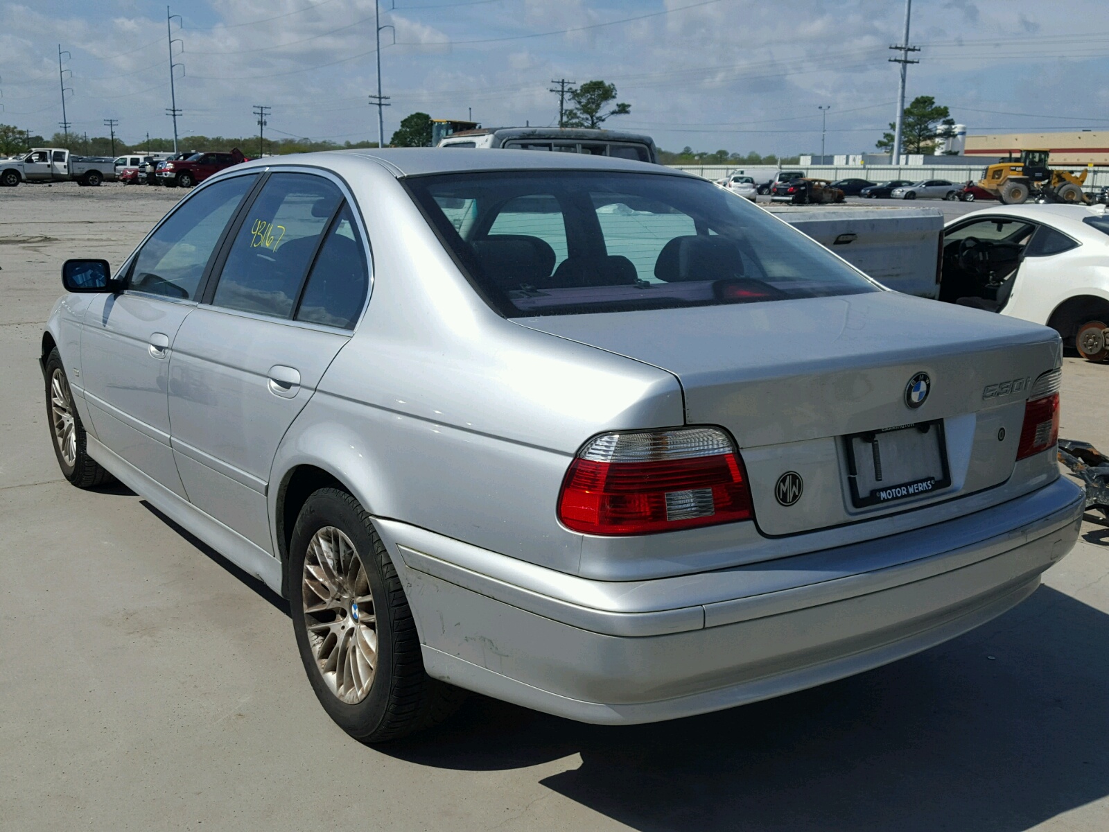 Bmw 530 2002